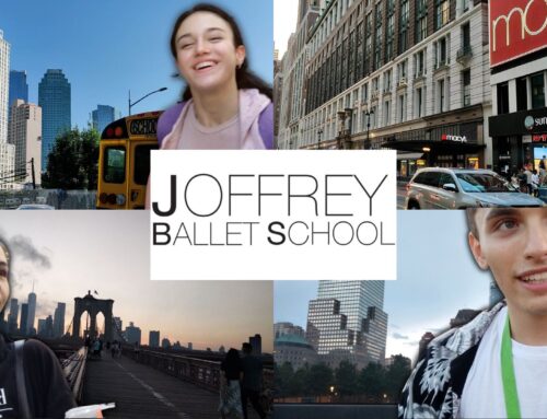 Studenti della Evoluzione P.A. alla Joffrey Ballet School
